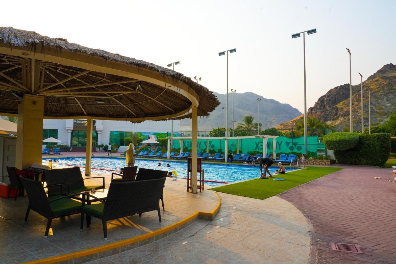 Boutique Hotel Fujairah Buitenkant foto