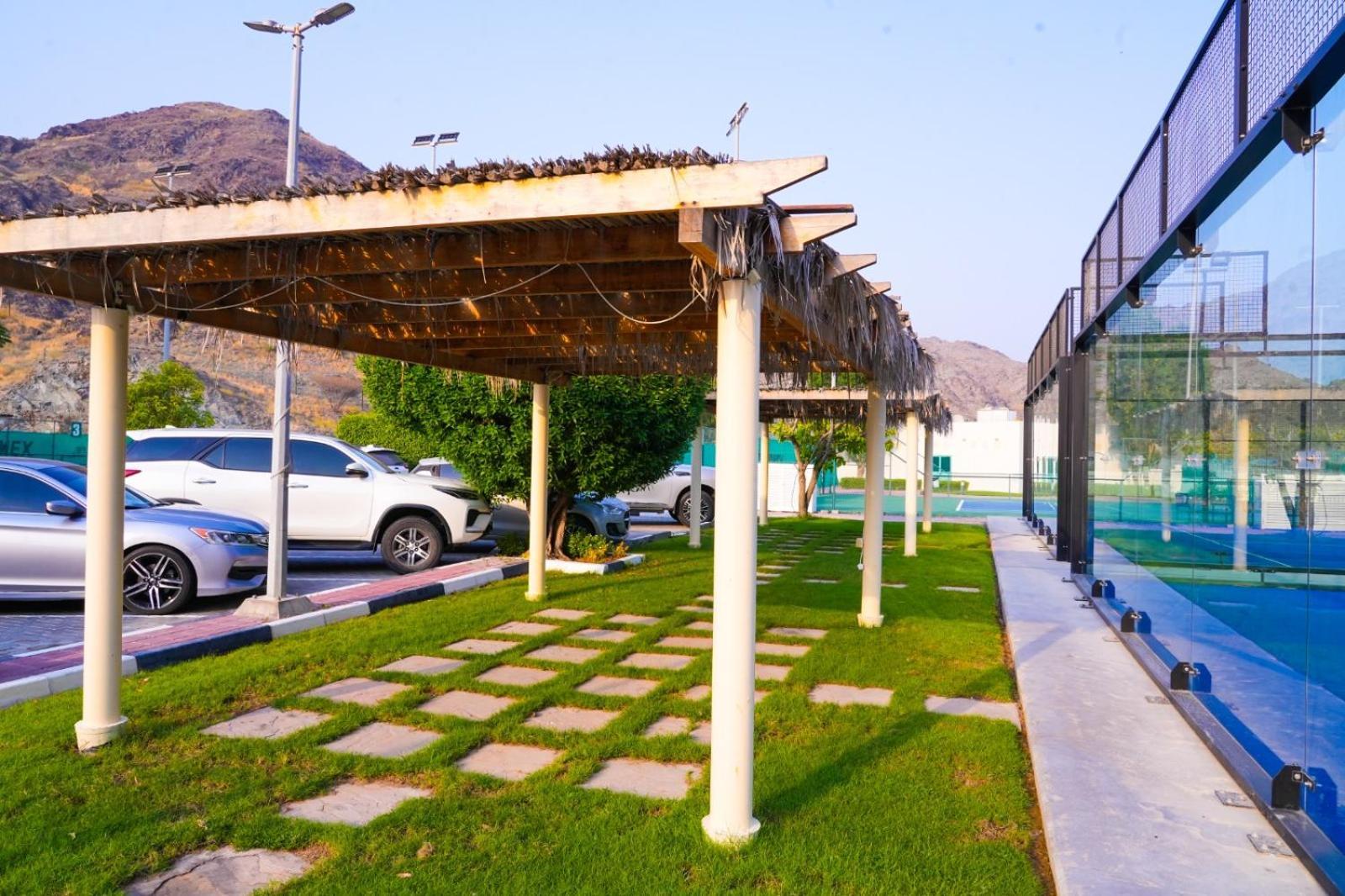 Boutique Hotel Fujairah Buitenkant foto