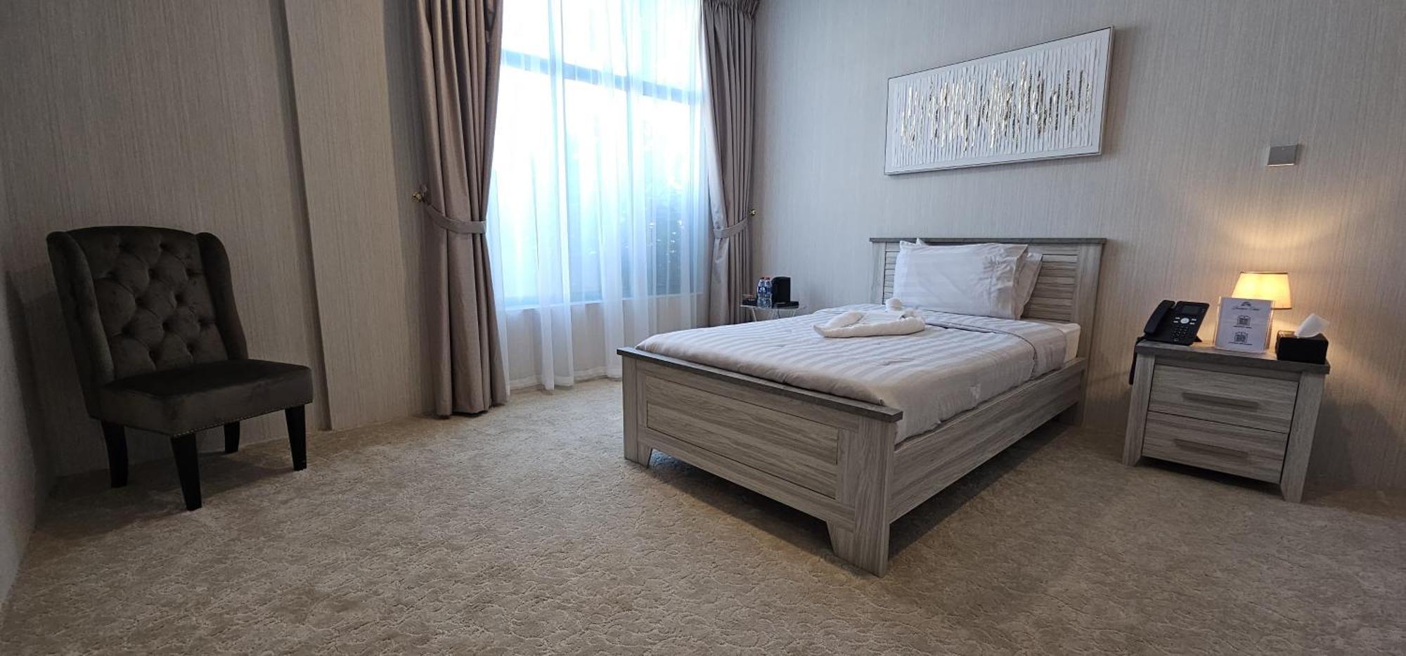 Boutique Hotel Fujairah Buitenkant foto
