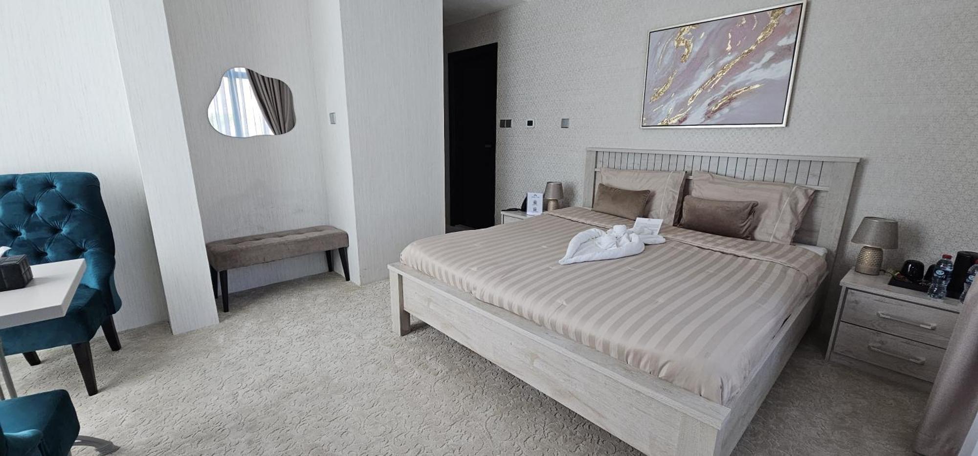 Boutique Hotel Fujairah Buitenkant foto